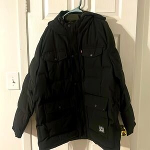 Levi Strauss and Co men’s winter jacket